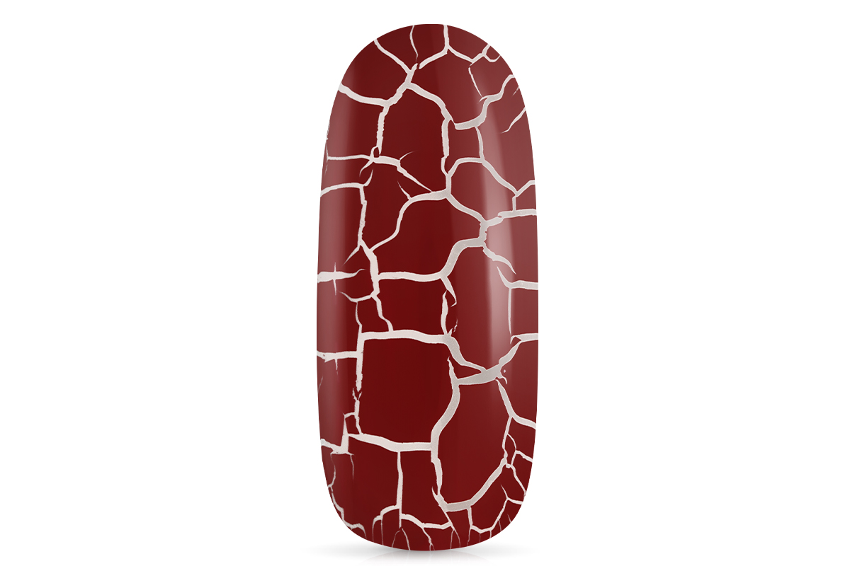 Jolifin LAVENI Shellac - cracked bordeaux 10ml