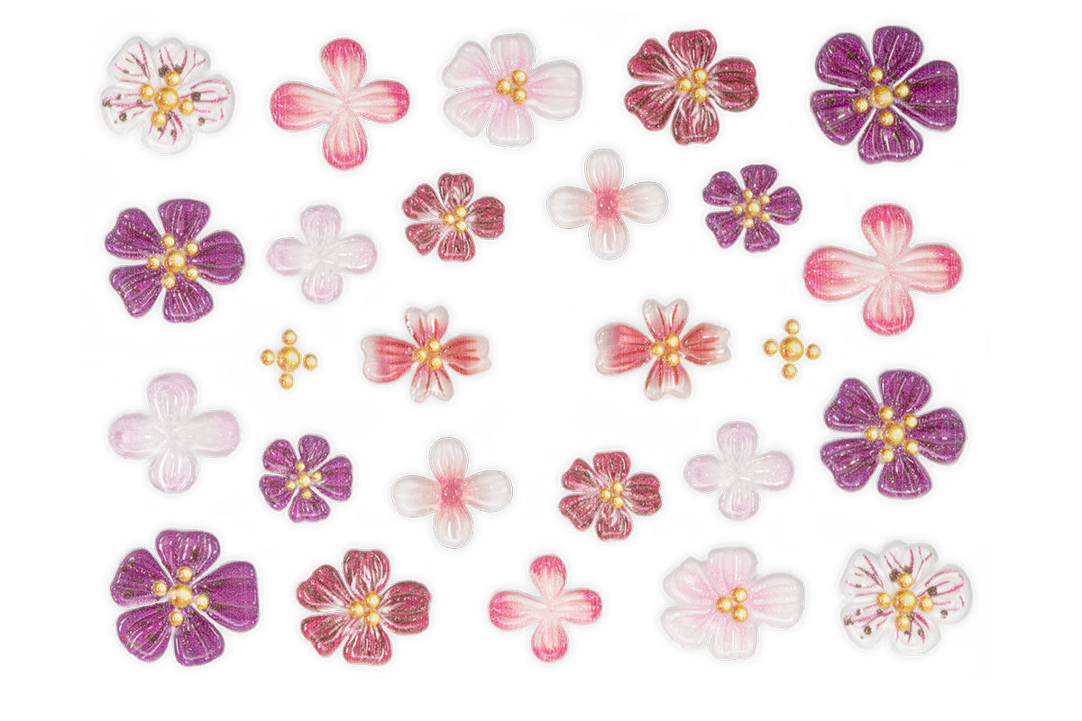 Jolifin LAVENI 3D Sticker - No. 125