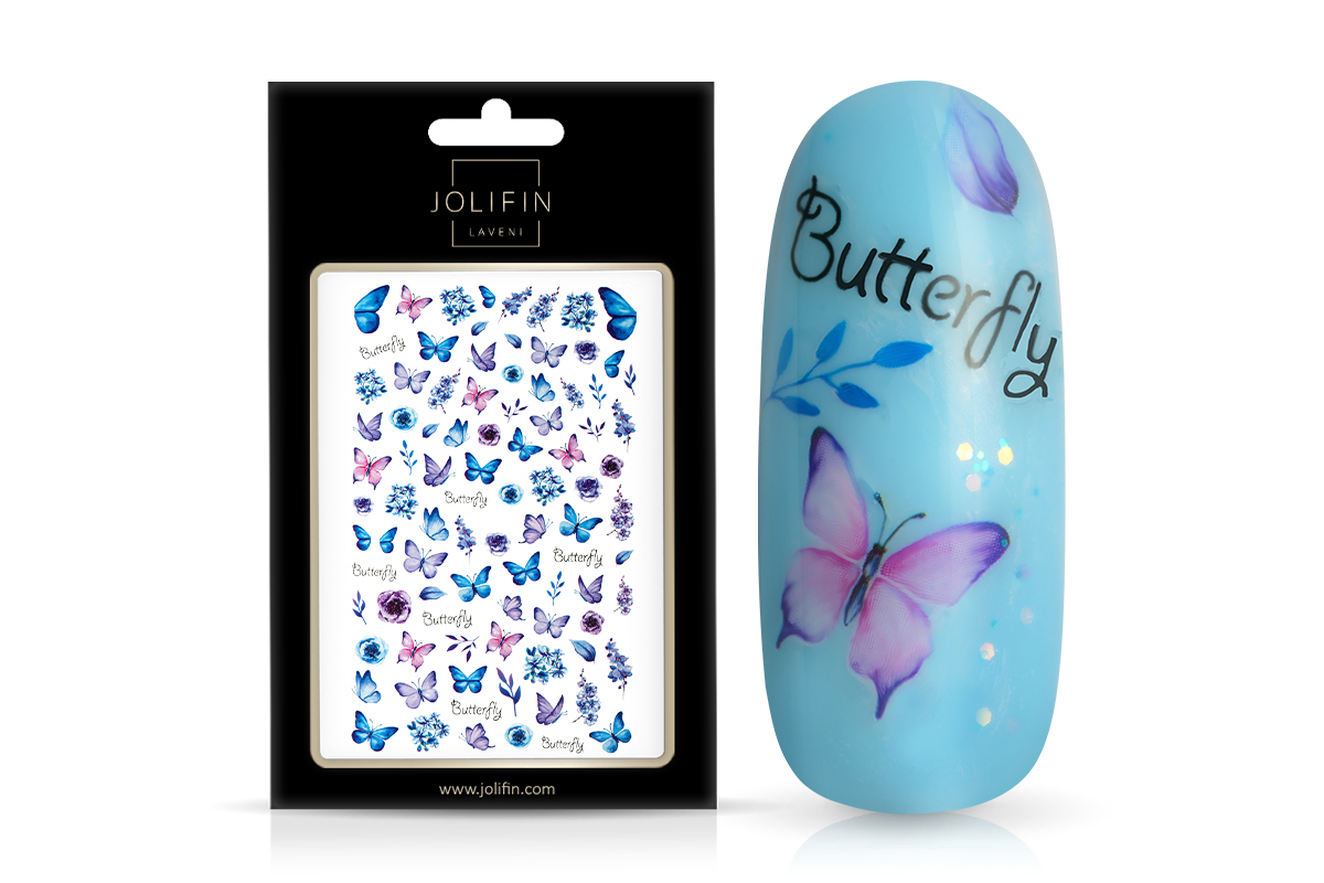 Jolifin LAVENI XL Sticker - Flowers Nr. 54