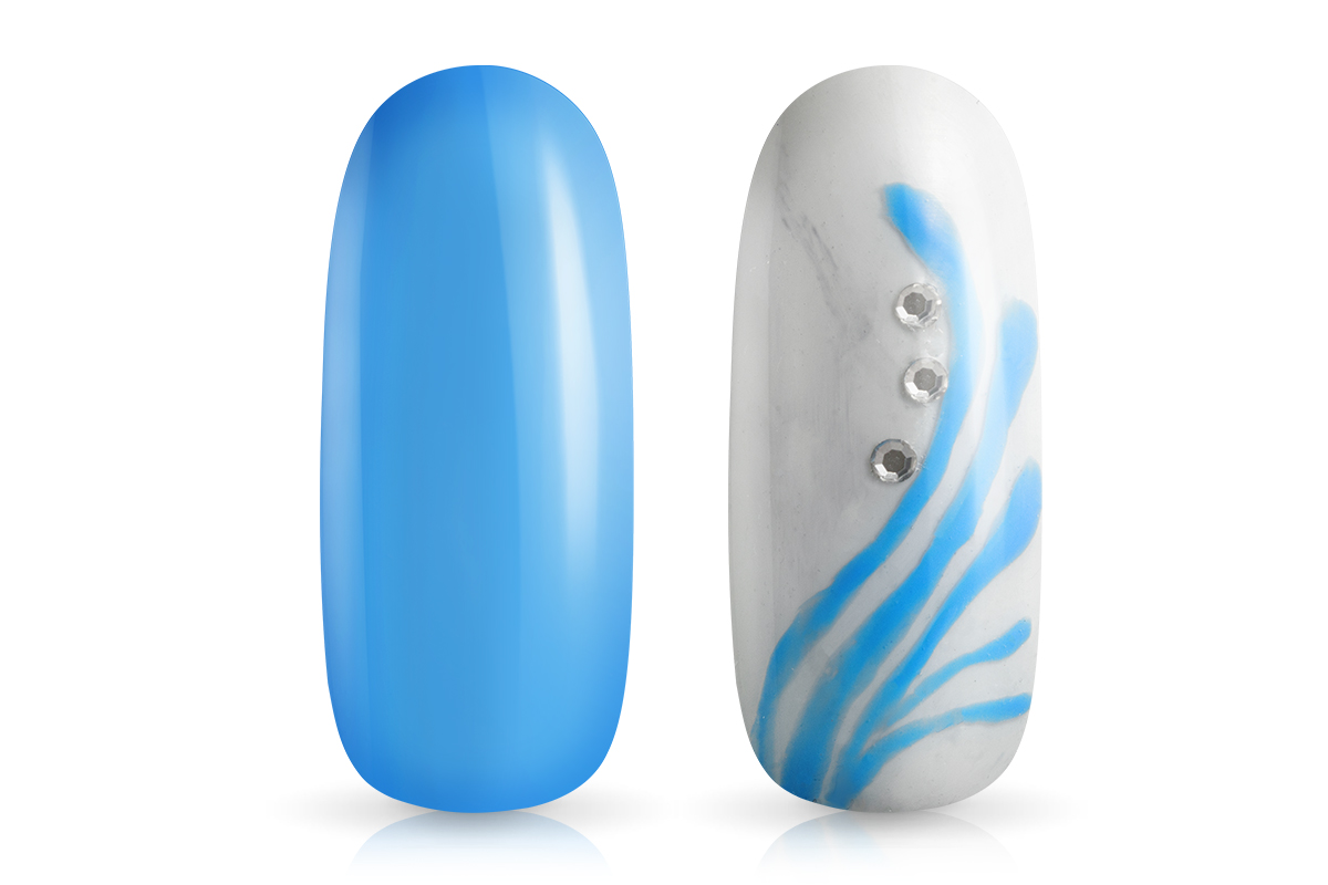 Jolifin LAVENI PRO Farbgel - electric neon-blue  5ml