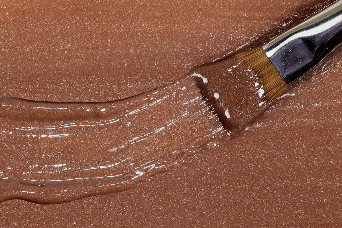 Jolifin LAVENI PRO Farbgel - chocolate shine 5ml