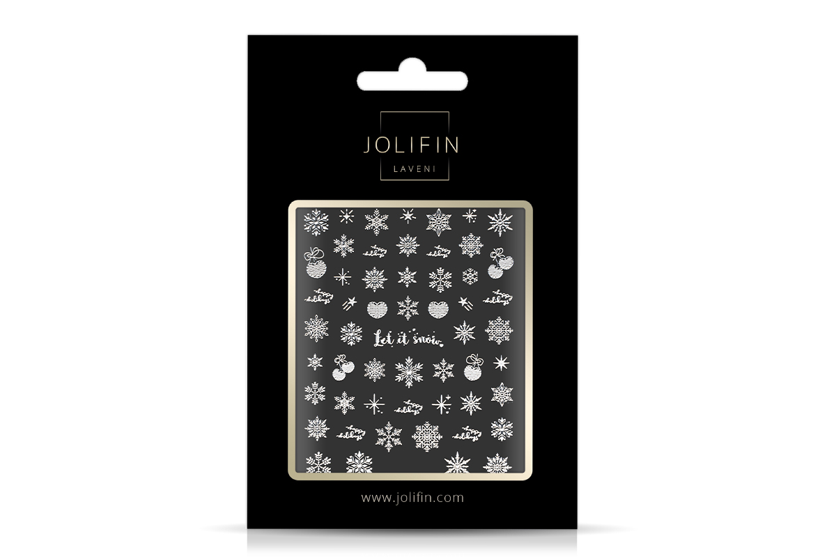 Jolifin LAVENI 3D Sticker - Christmas No. 14