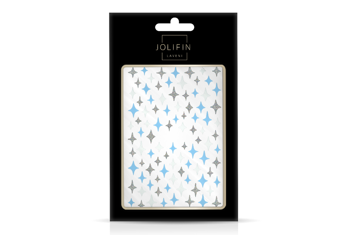 Jolifin LAVENI XL Sticker - Silver 22