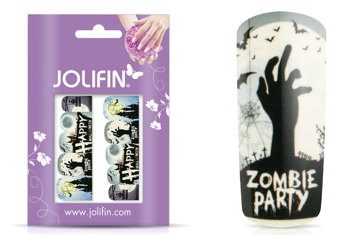 Jolifin Tattoo Wrap Halloween Nr. 4