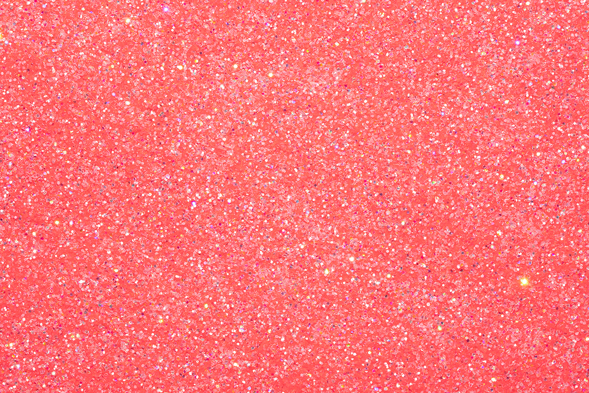 Jolifin LAVENI Diamond Dust - rainbow neon-peach