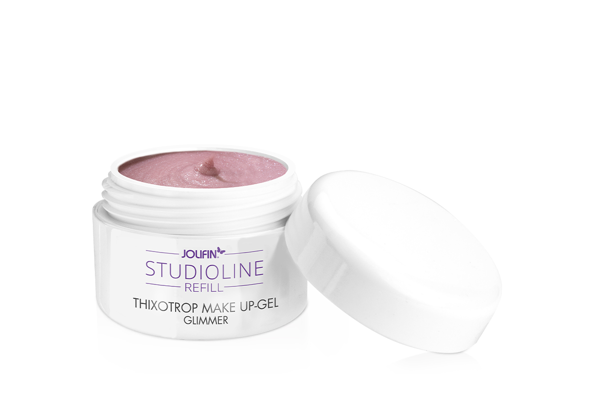 Jolifin Studioline Refill - Thixotrop Make-Up Gel Glimmer 5ml