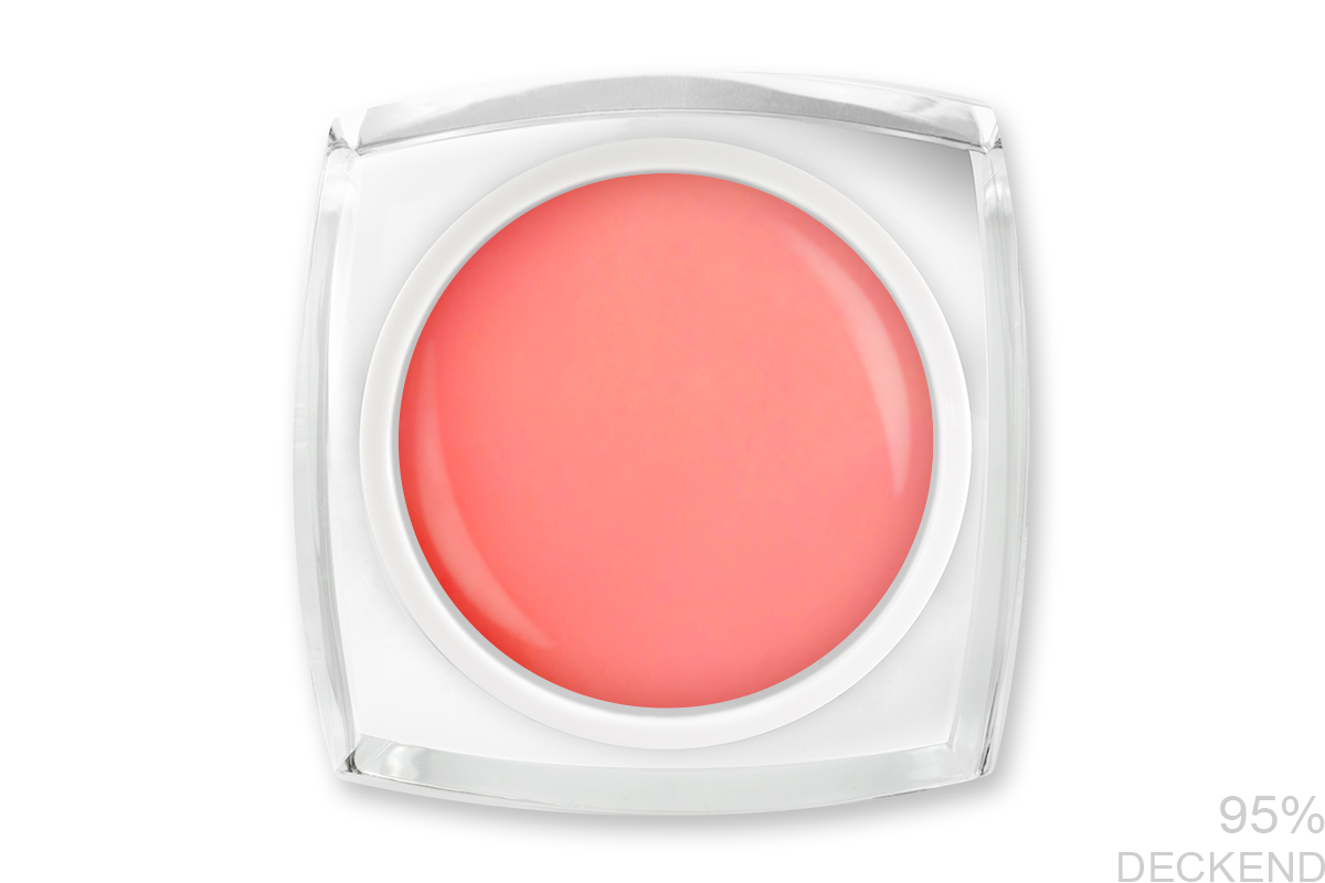 Jolifin LAVENI Farbgel - neon candy-peach 5ml
