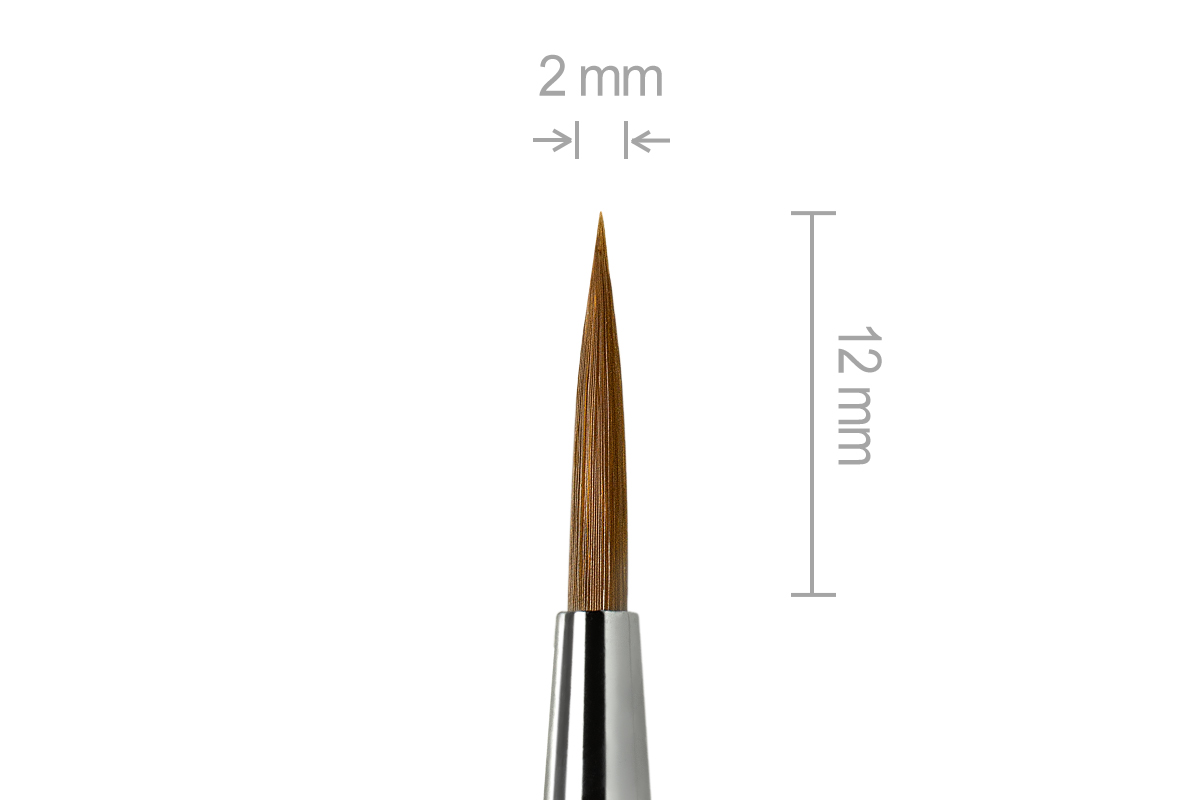 Jolifin Aquarell Pinsel Gr. 2