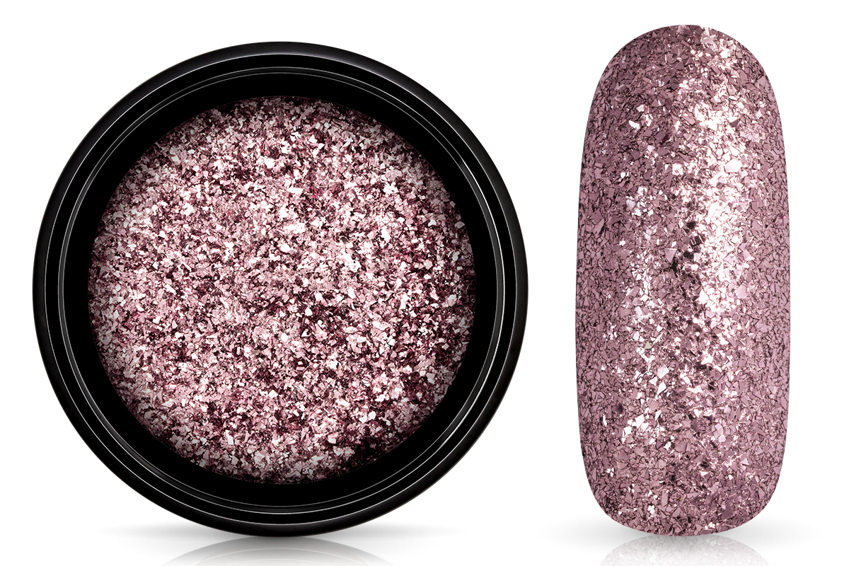Jolifin LAVENI Elegance Dust Flakes - rosé
