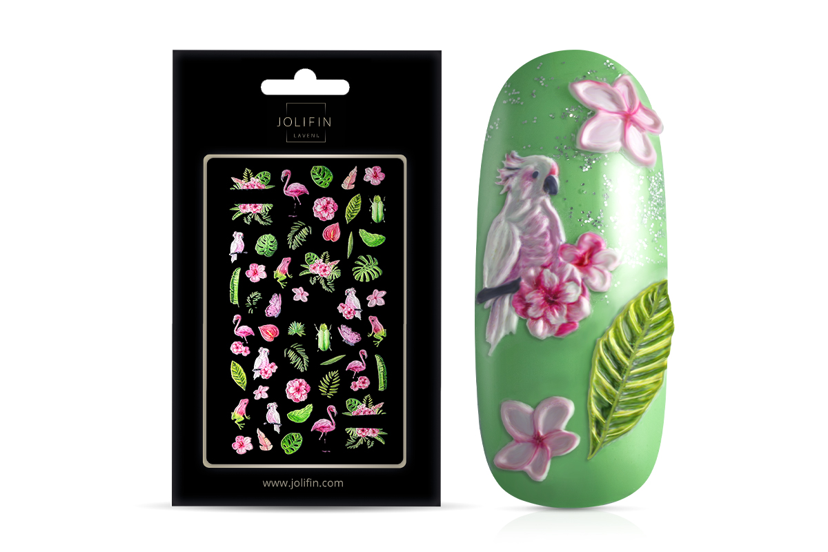Jolifin LAVENI 3D Sticker - No. 88