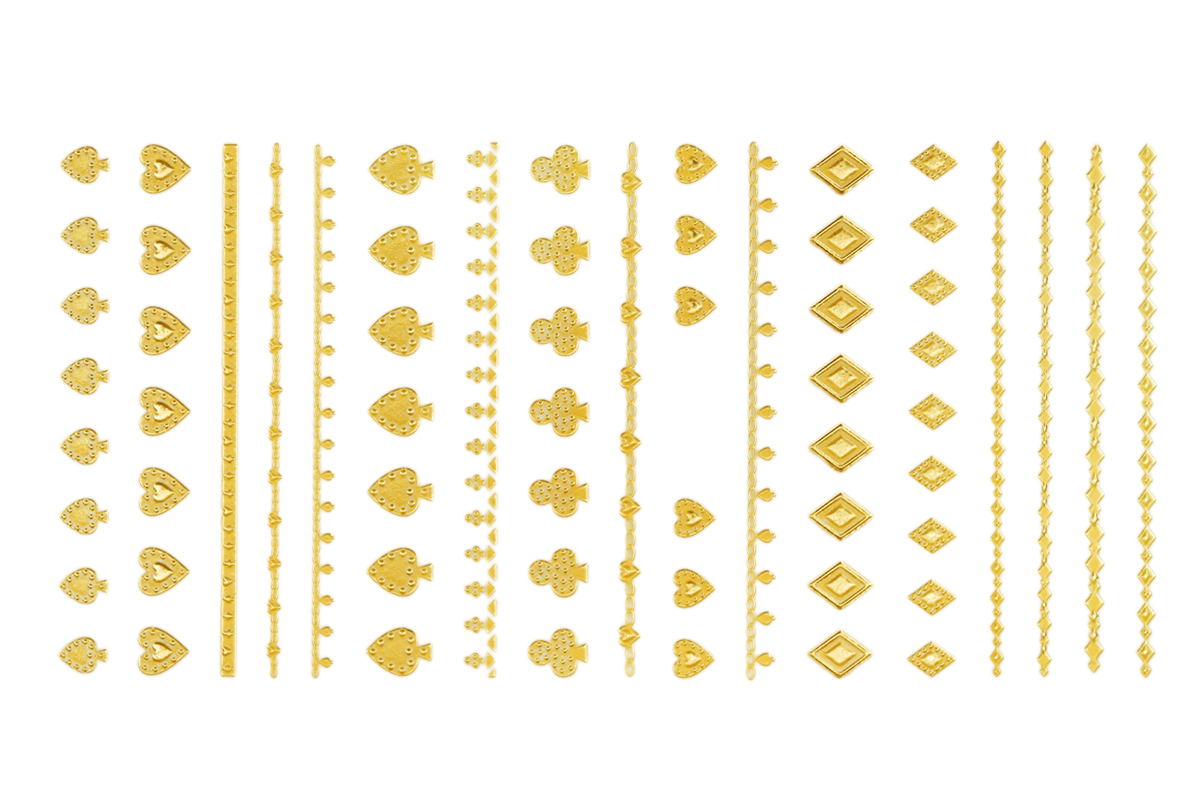Jolifin LAVENI XL Sticker - Gold Nr. 20