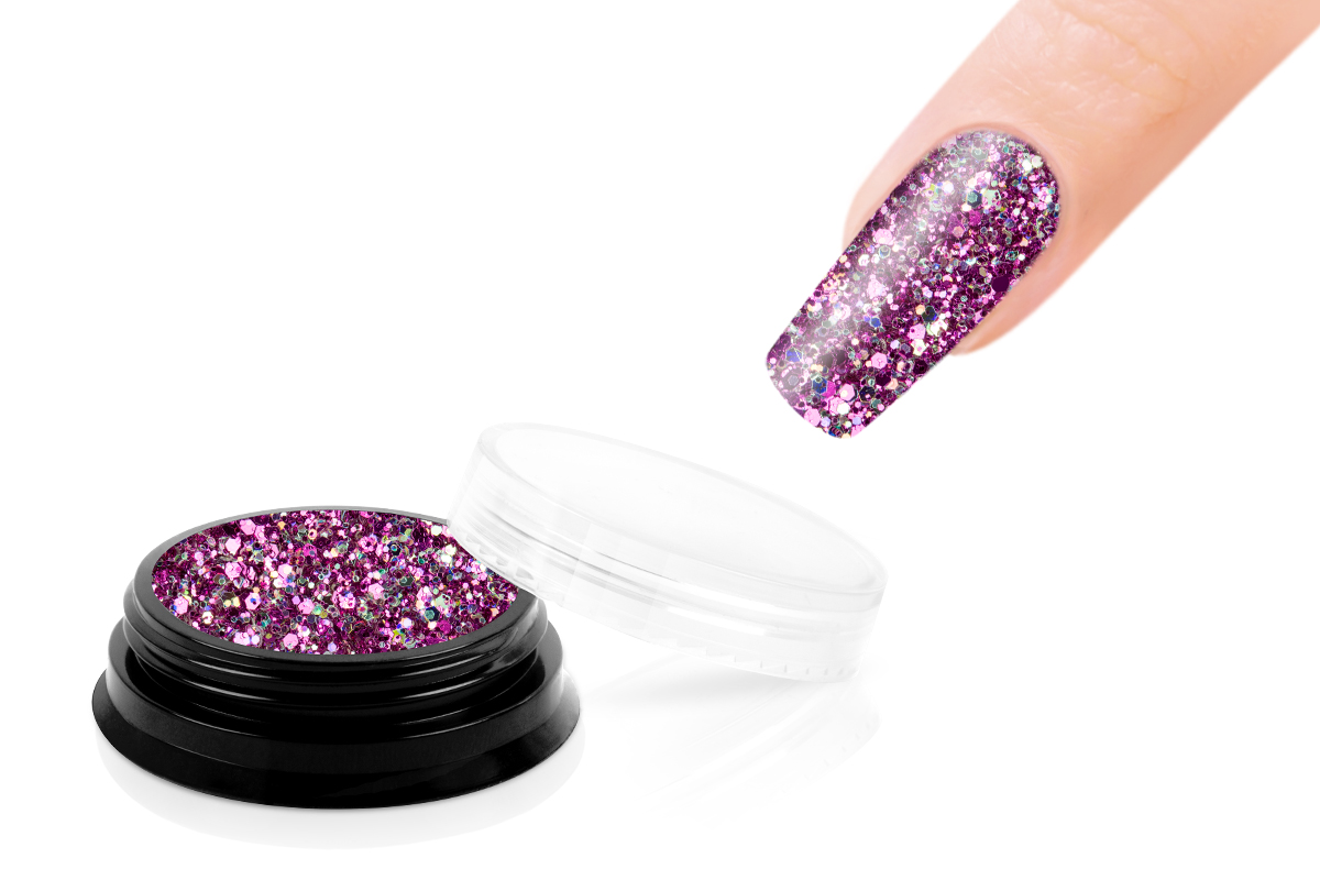 Jolifin LAVENI Luxury Glitter - pink