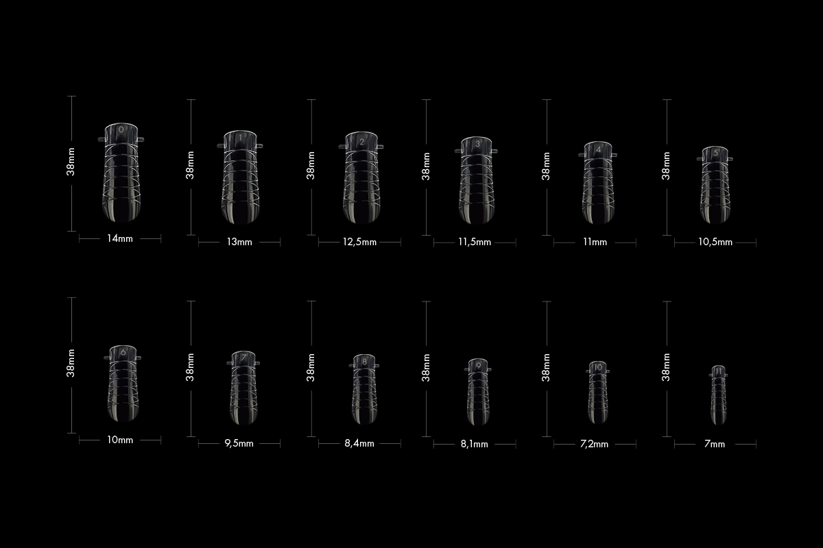 Jolifin LAVENI 120er Tipbox Dual-System - New Style