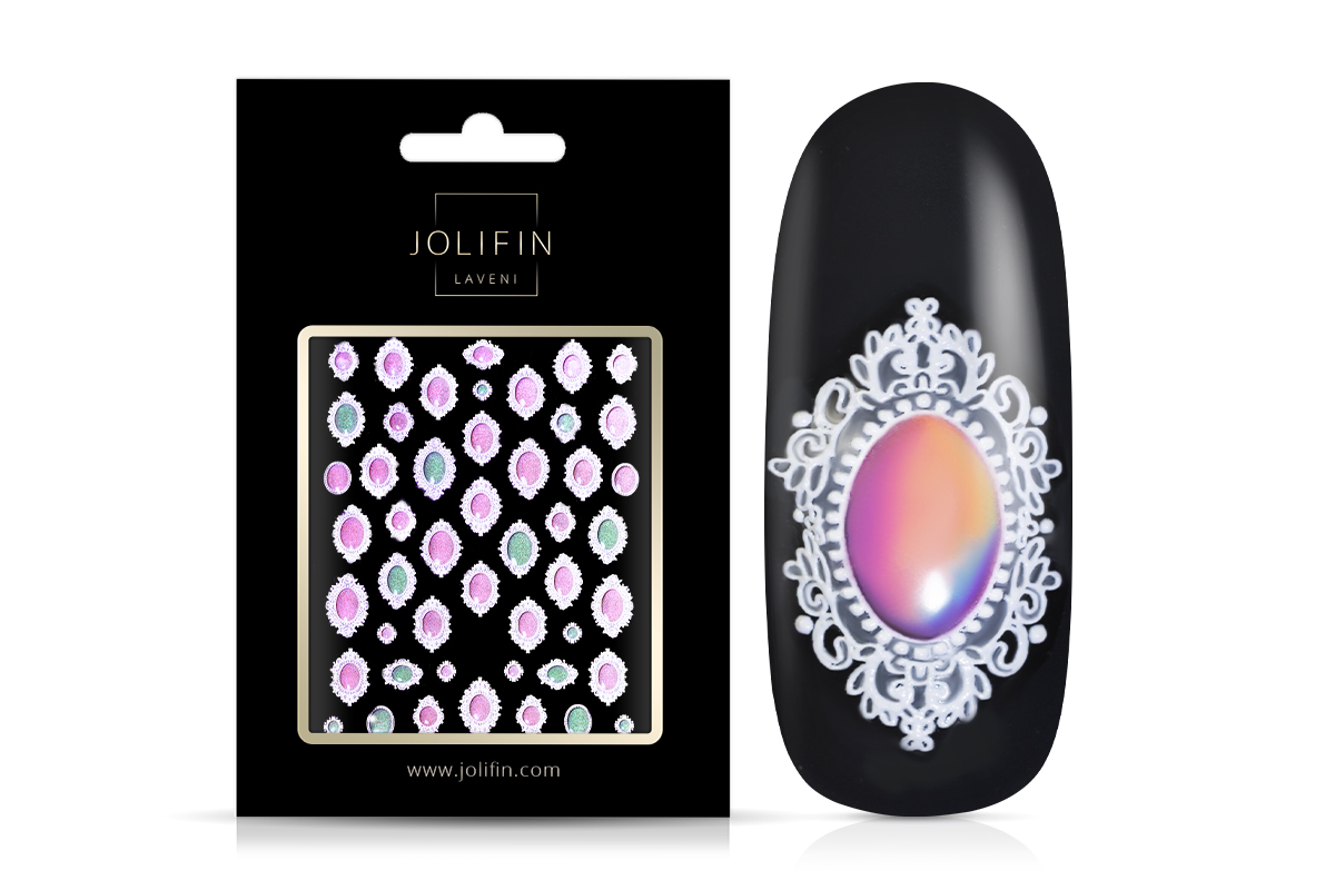 Jolifin LAVENI XL Sticker - Hologram No. 29