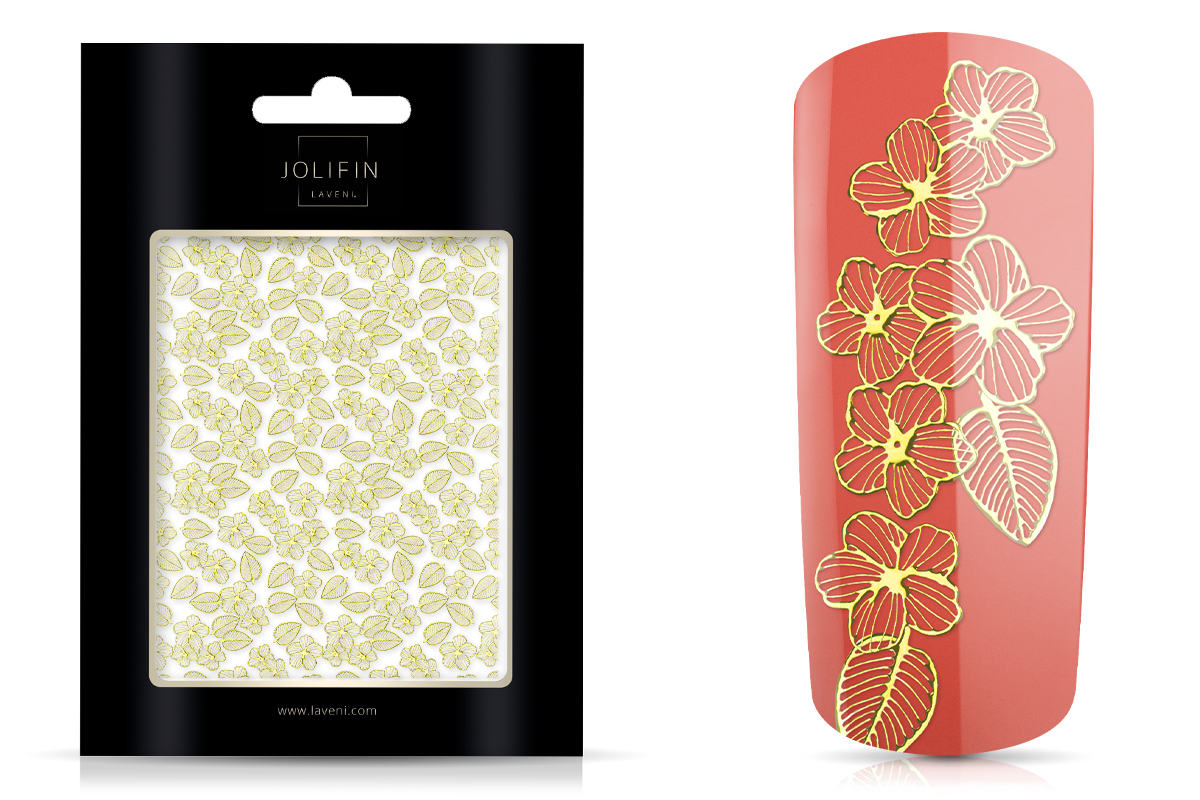 Jolifin LAVENI XL Sticker - Gold 5