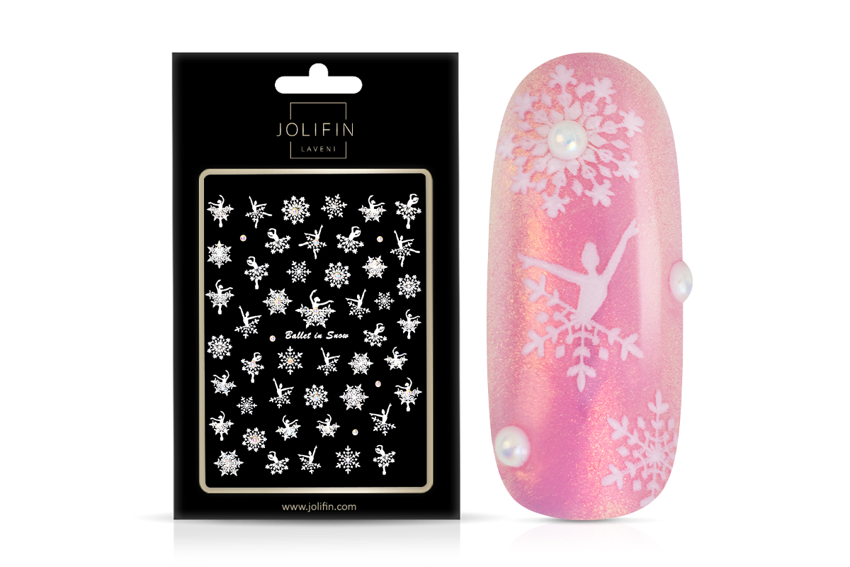 Jolifin LAVENI XL Sticker - Pearl Christmas No. 1