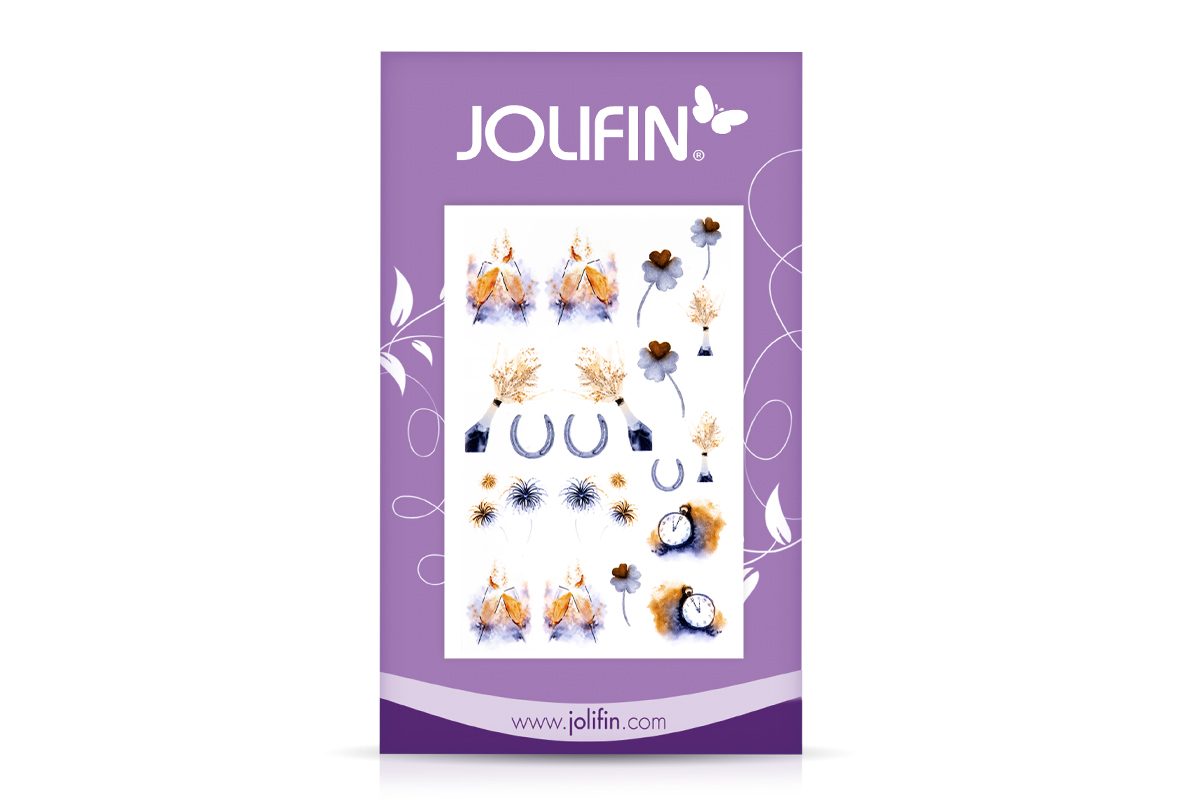 Jolifin Trend Tattoo Silvester Nr. 5