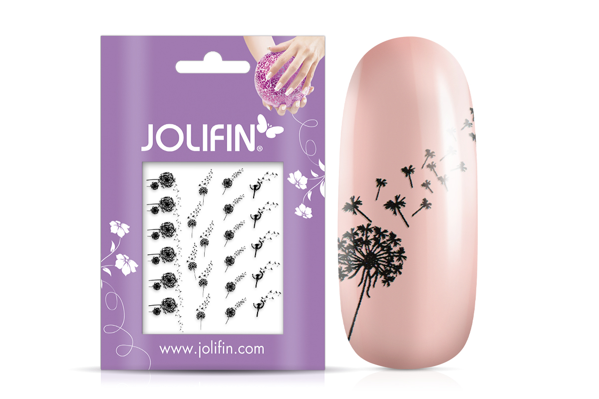 Jolifin Black Elegance Tattoo No. 25