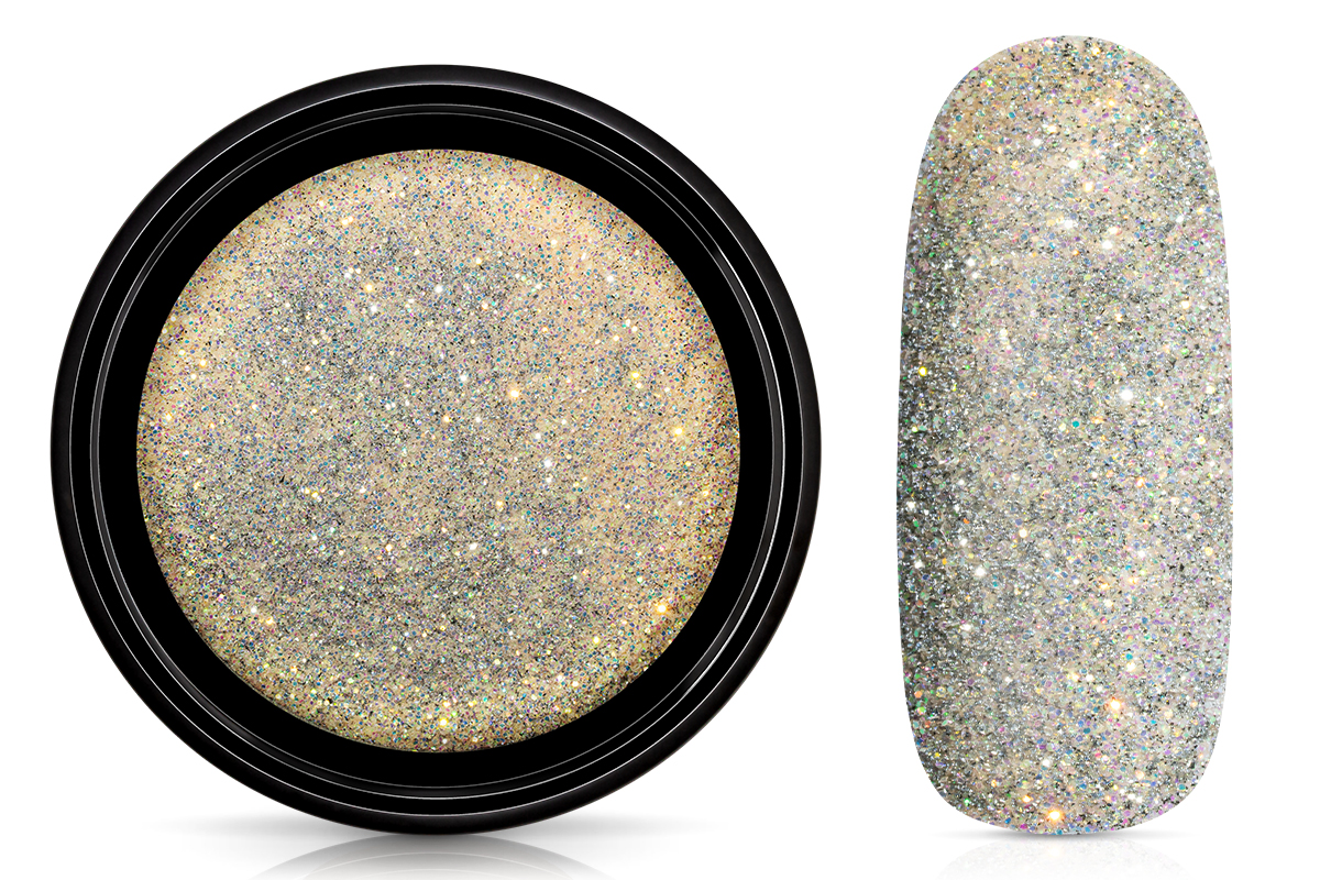 Jolifin LAVENI FlashOn Nightshine Glitter - peach