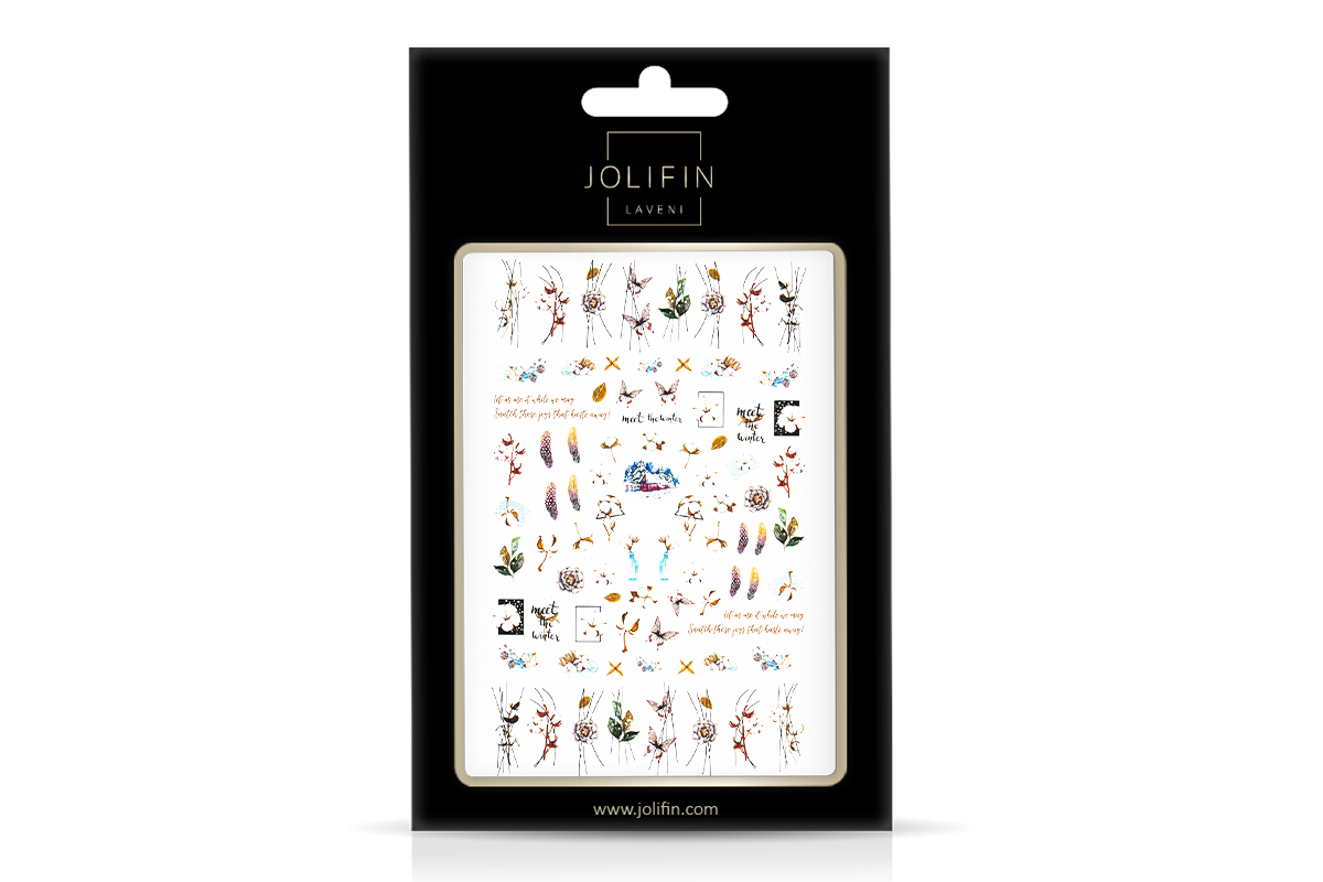 Jolifin LAVENI XL Sticker - Flowers Nr. 53