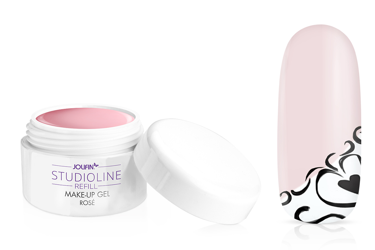 Jolifin Studioline Refill - Make-Up Gel rosé 15ml