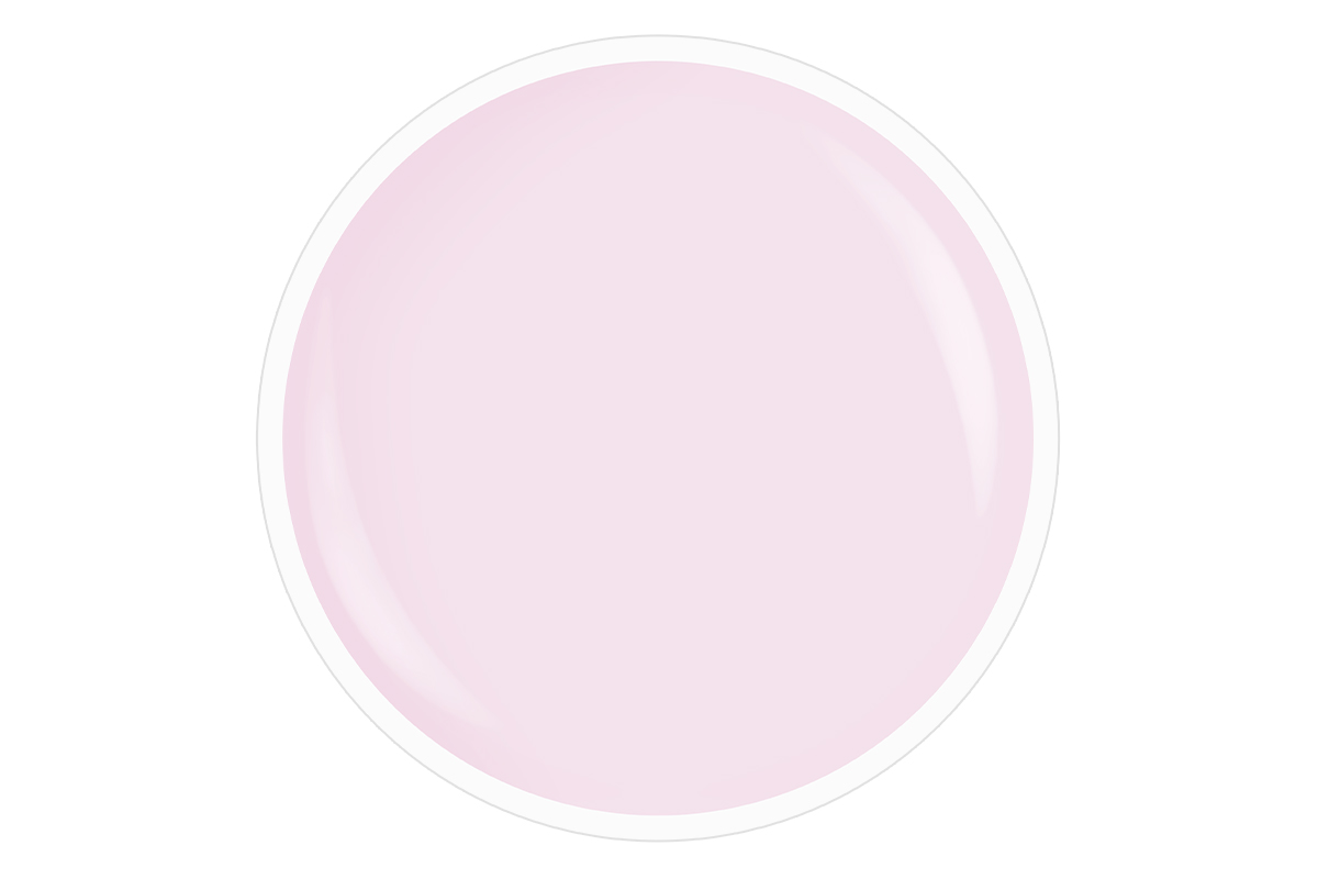Jolifin LAVENI Shellac FiberglasGel - milky rosé 10ml