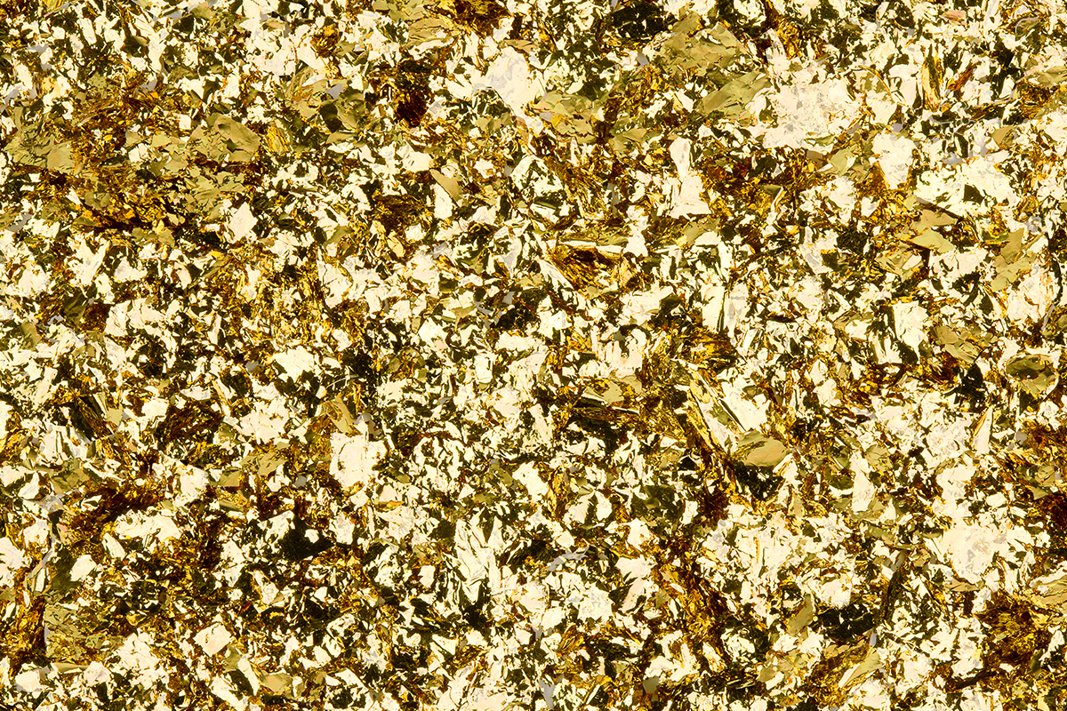 Jolifin LAVENI Mirror-Flakes - gold