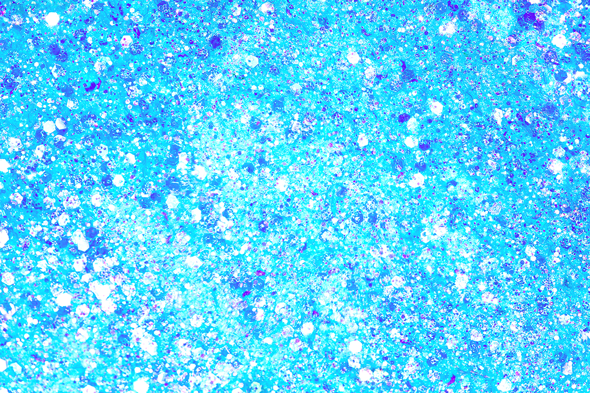 Jolifin Nightshine Crystal Glitter - türkis