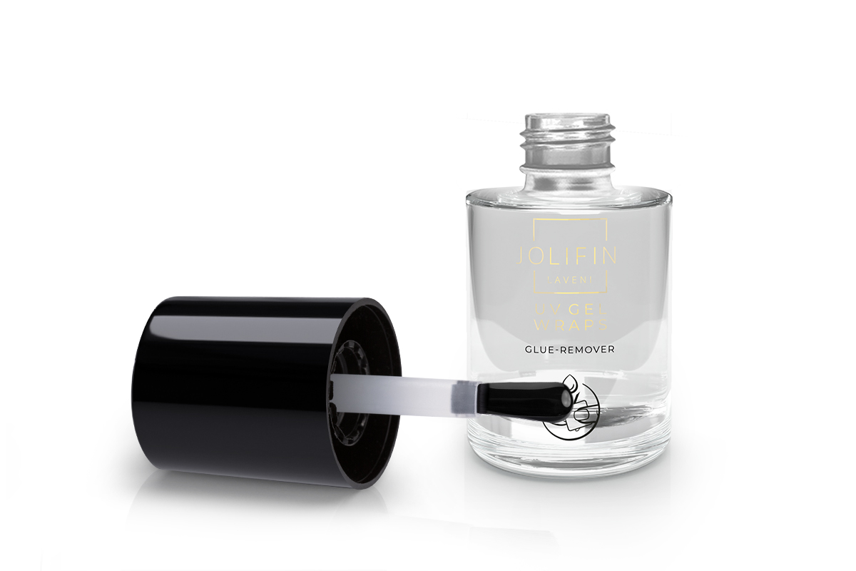 Jolifin LAVENI UV GelWraps GlueRemover 10ml 28197