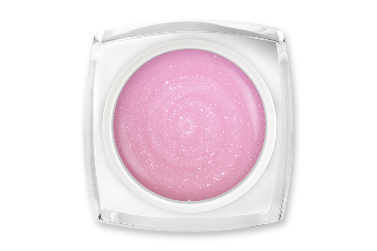 Jolifin LAVENI - Fiberglas-Gel rosé Glimmer 5ml