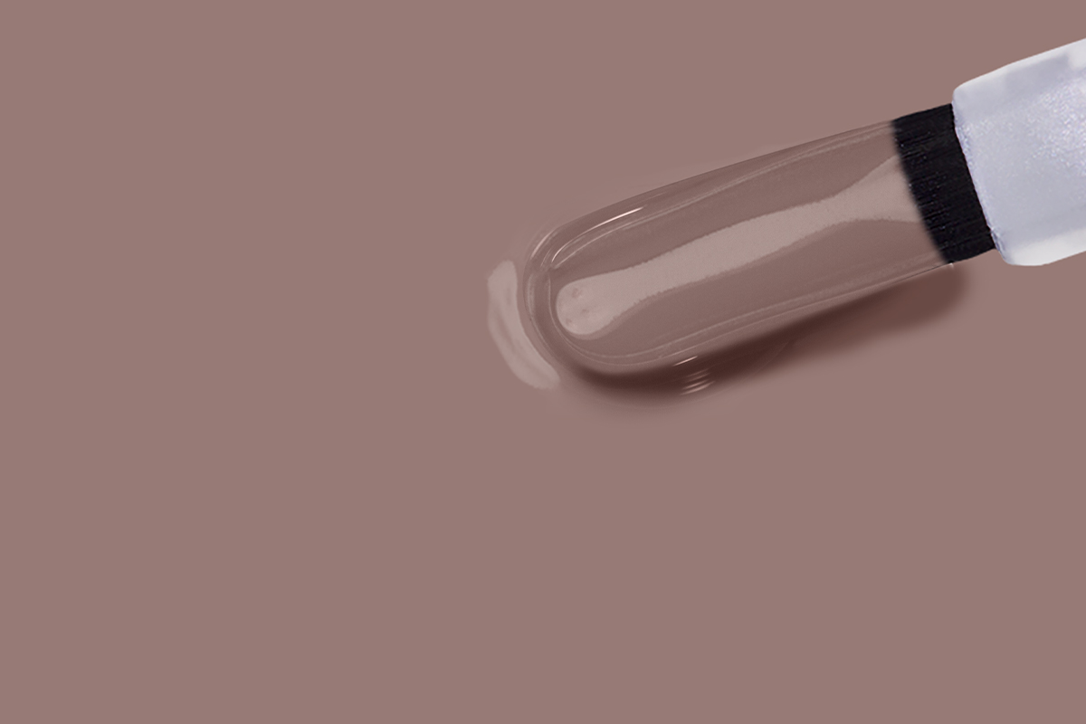 Jolifin LAVENI Shellac - taupe 10ml