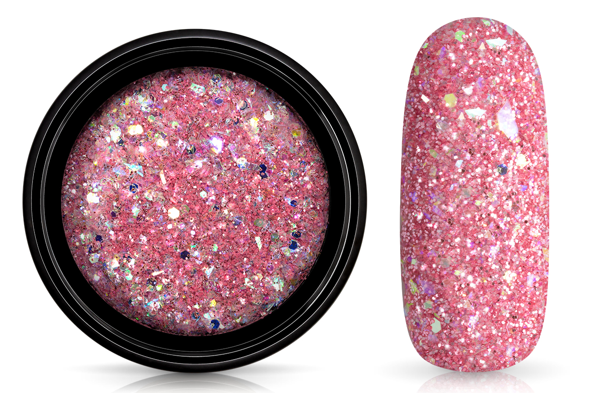 Jolifin LAVENI Sparkle Glitter - pastell-rosy