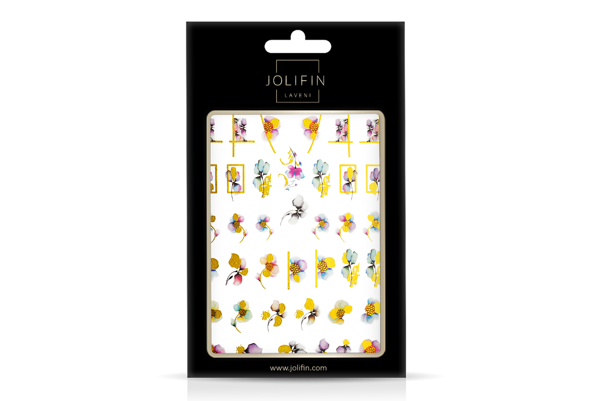 Jolifin LAVENI XL Sticker - Gold 66