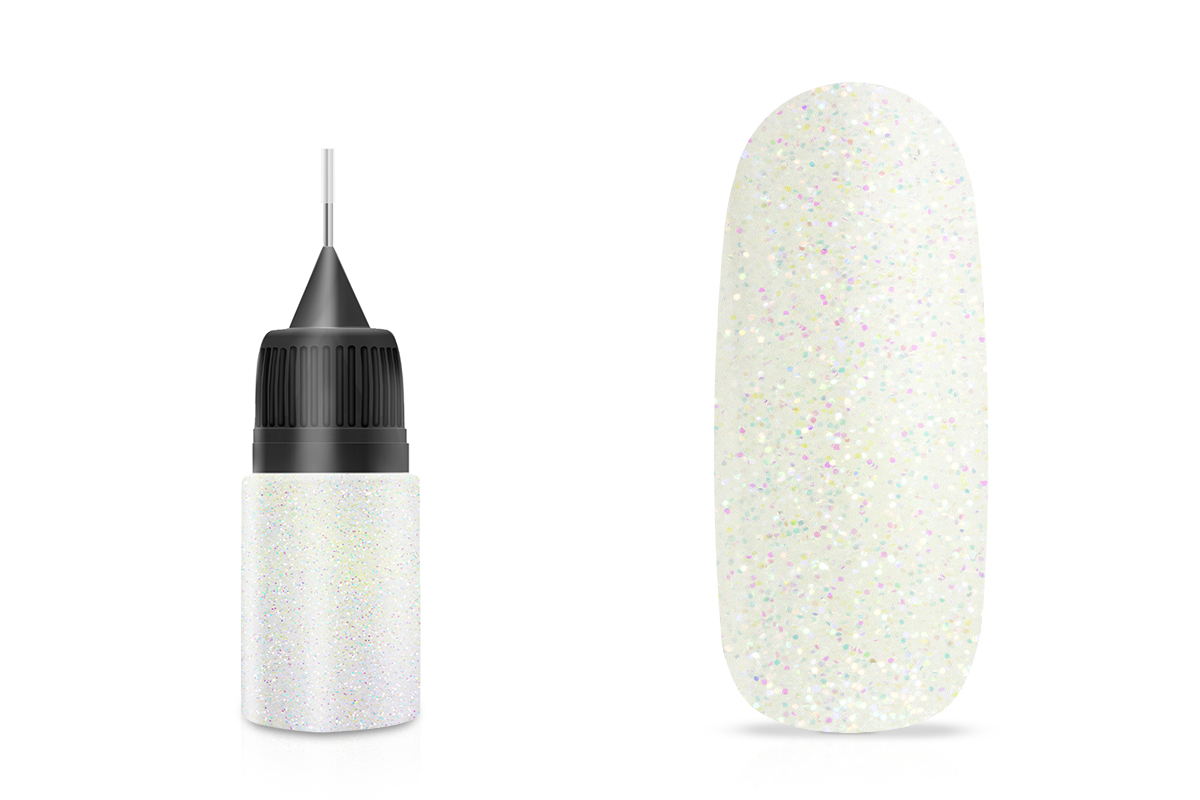 Jolifin LAVENI Diamond Dust - Nightshine white rainbow