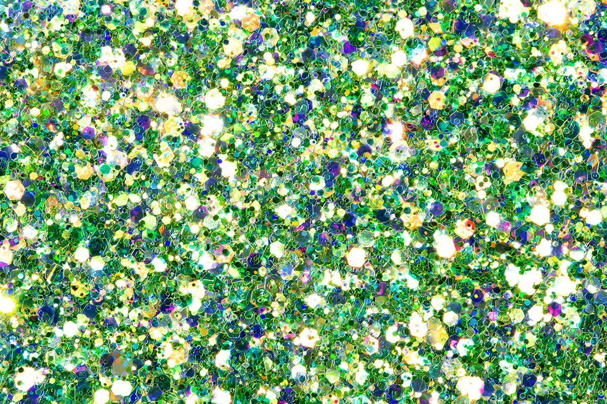 Jolifin Mermaid Party Glitter - green