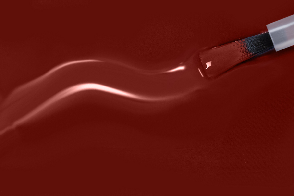Jolifin LAVENI Shellac - russet red 10ml