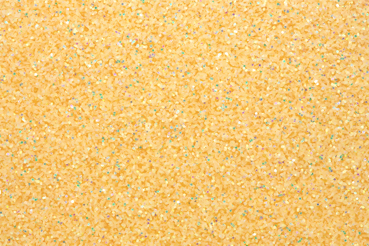 Jolifin LAVENI Solar Glitterpuder - mango