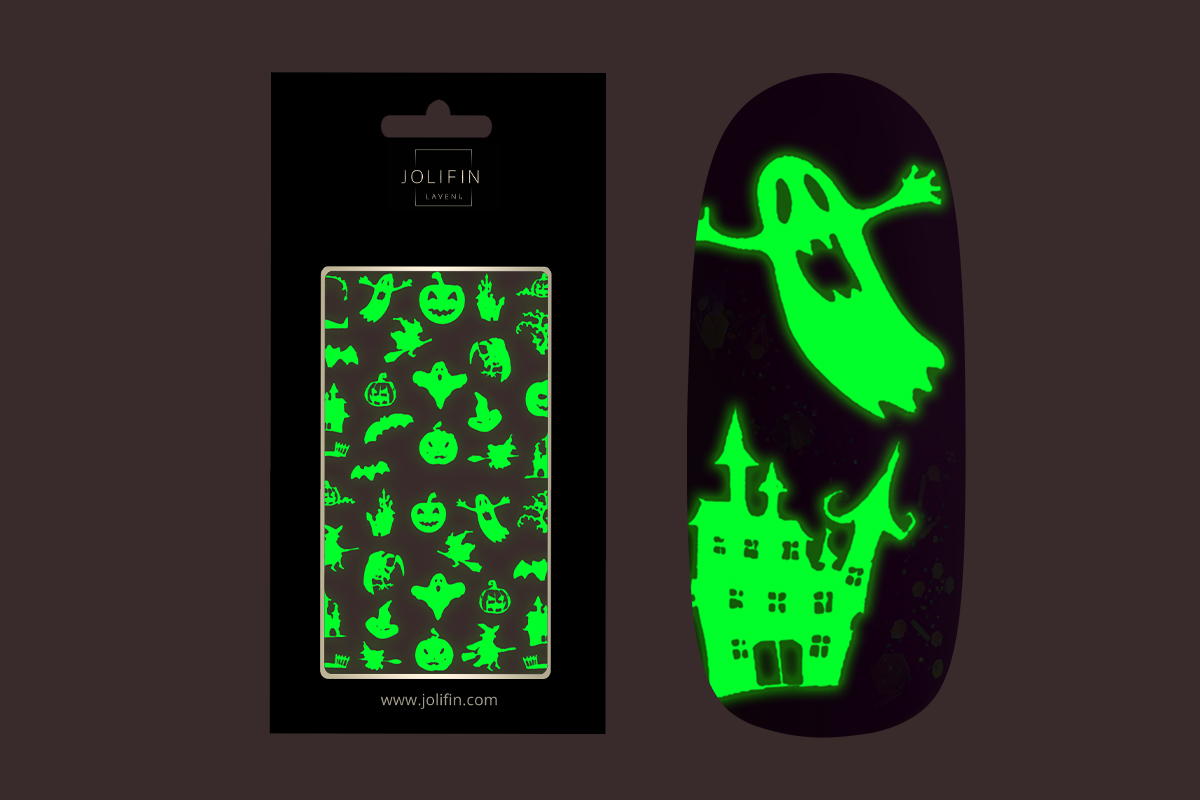 Jolifin LAVENI XL Sticker - Nightshine Halloween Nr. 10