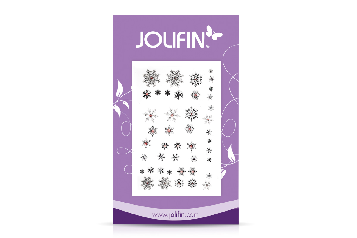 Jolifin Trend Tattoo Rosé-Gold - Christmas Nr. 1