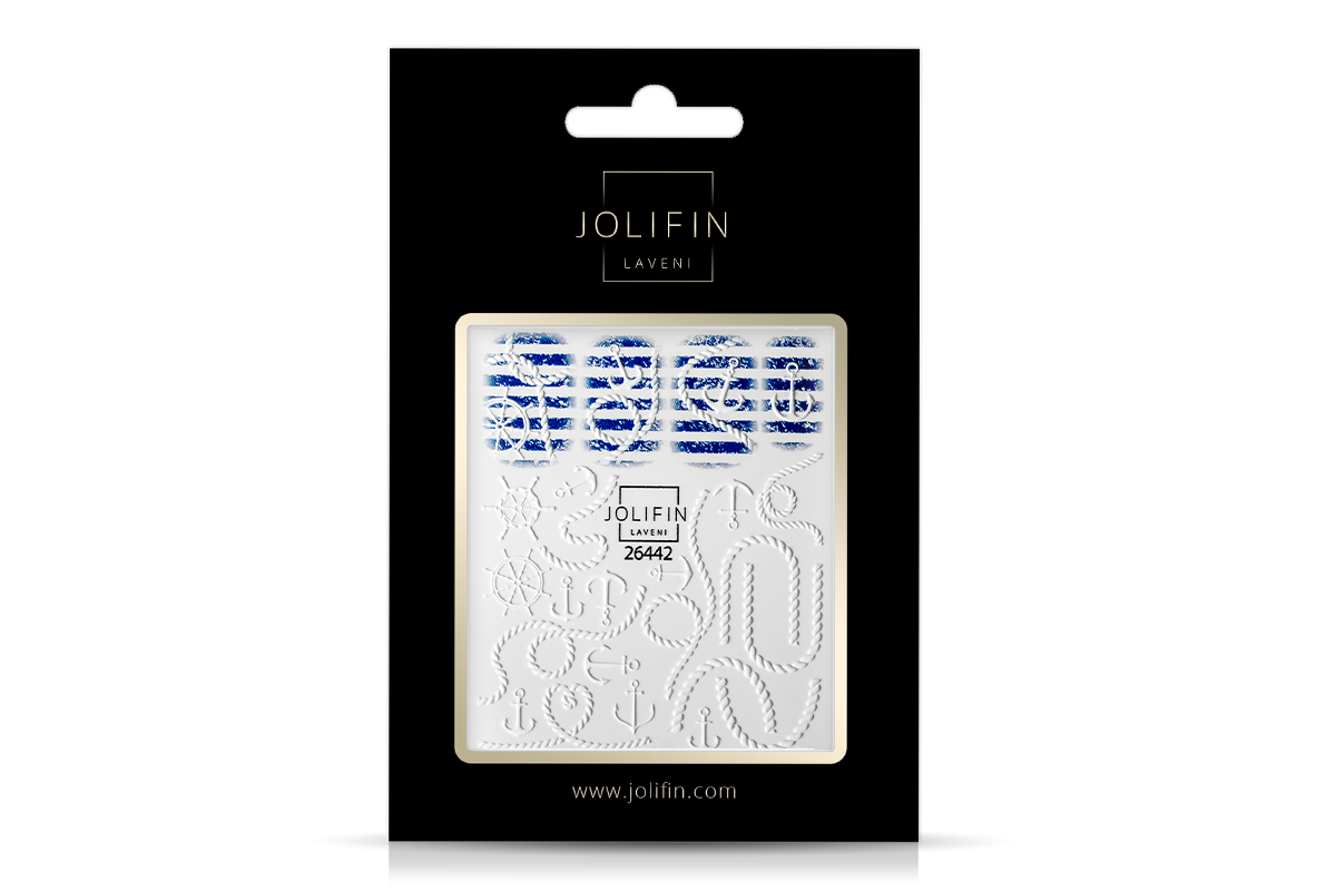 Jolifin LAVENI 3D Tattoo - Nr. 111