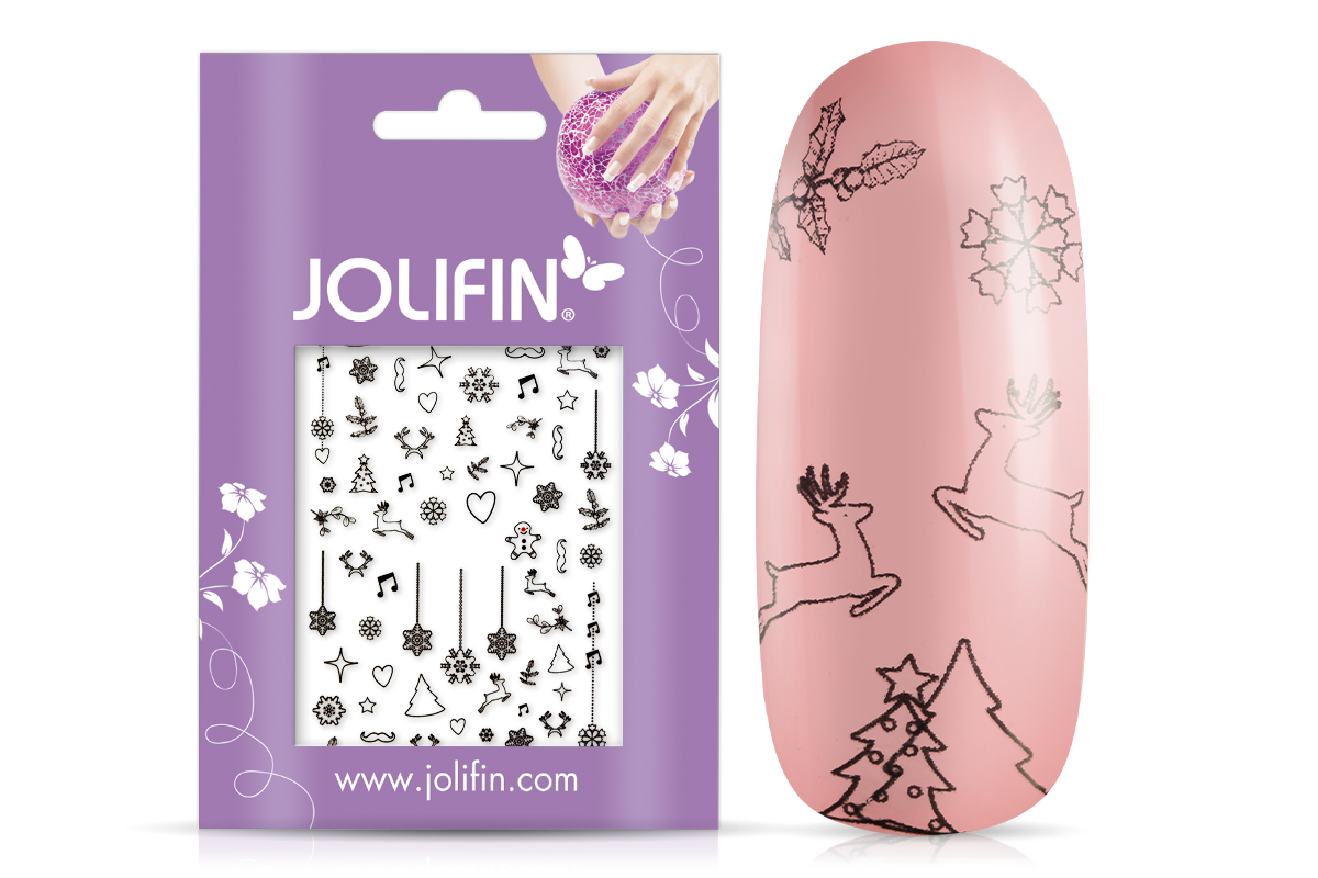 Jolifin Christmas Sticker - Nightshine Nr. 2