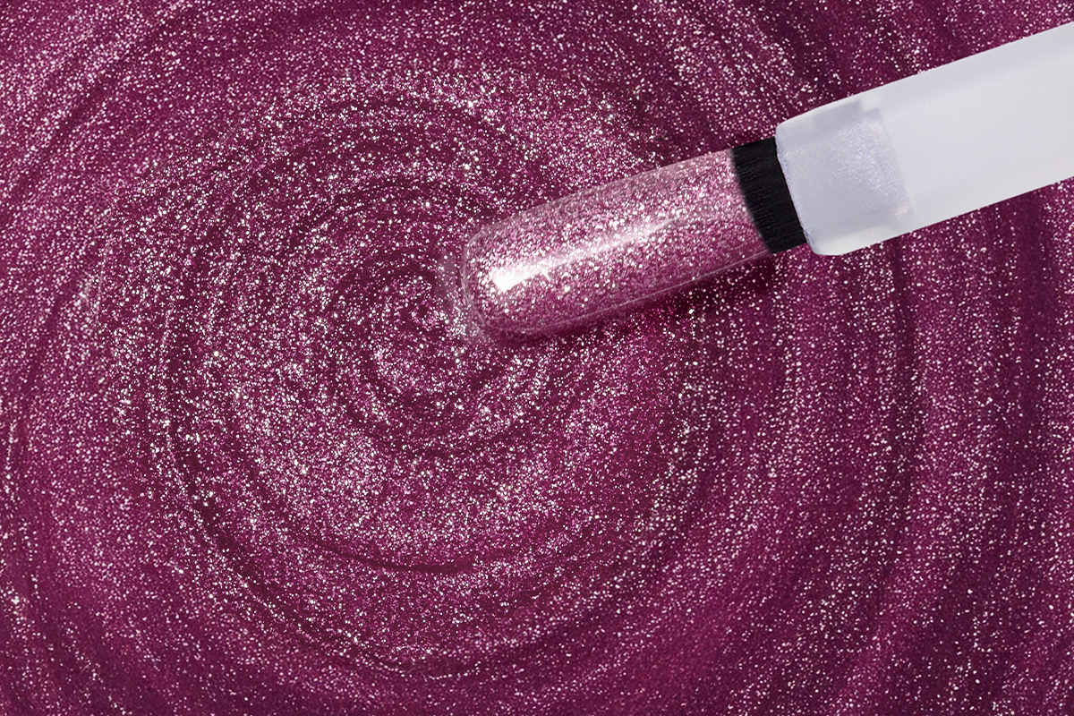 Jolifin LAVENI Shellac - Thermo Cat-Eye purple-blueberry 10ml