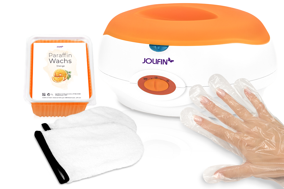 Jolifin paraffin bath set 