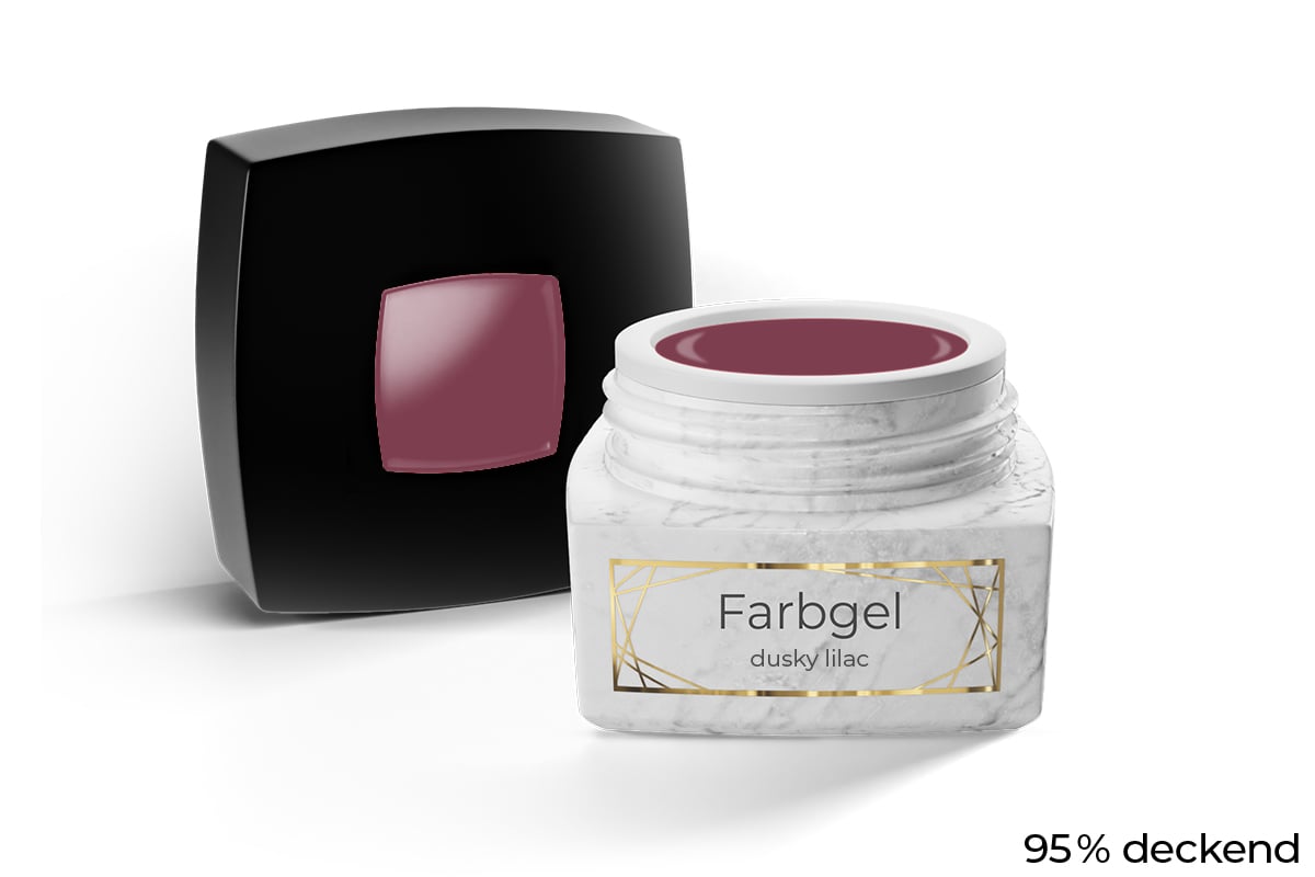 Jolifin LAVENI PRO Farbgel - dusky lilac 5ml