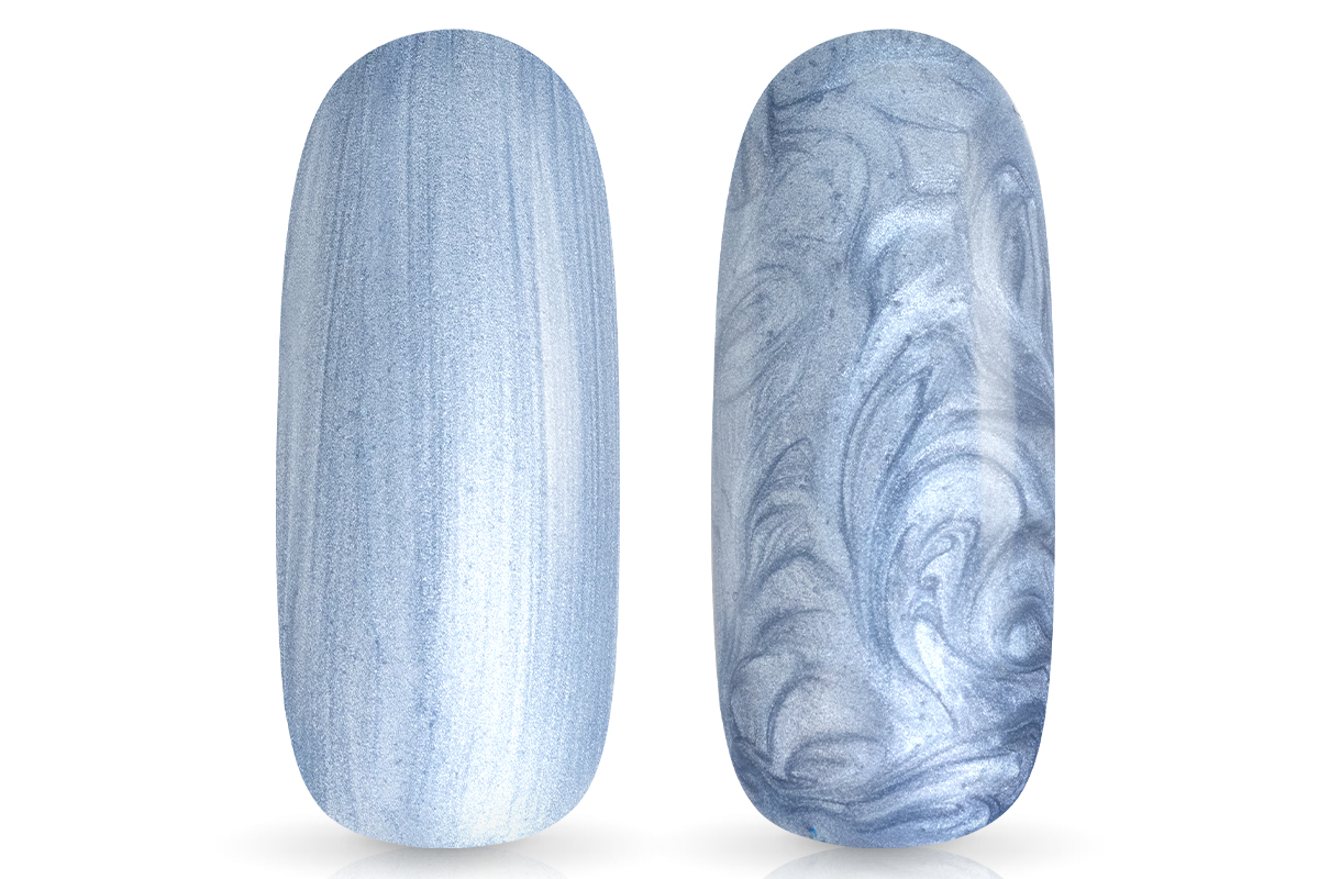 Jolifin LAVENI 3in1 Shellac - satin pearl blue 10ml