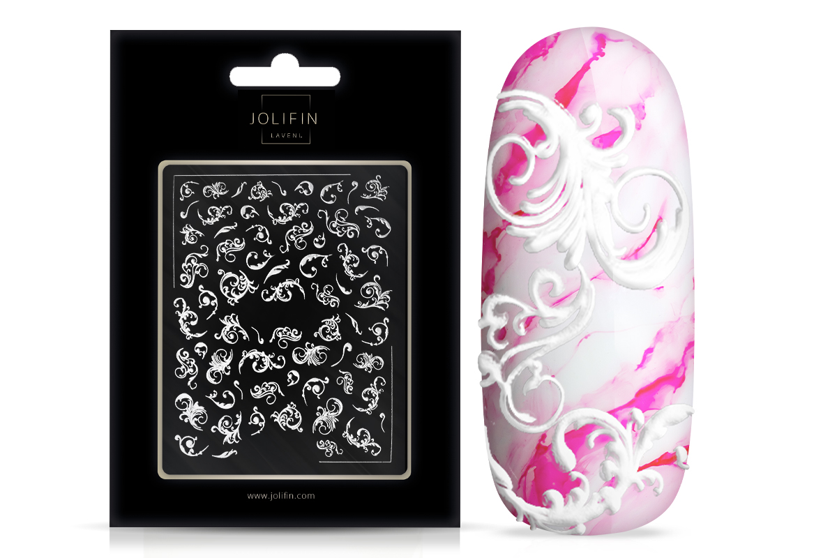 Jolifin LAVENI 3D Sticker - Nr. 19