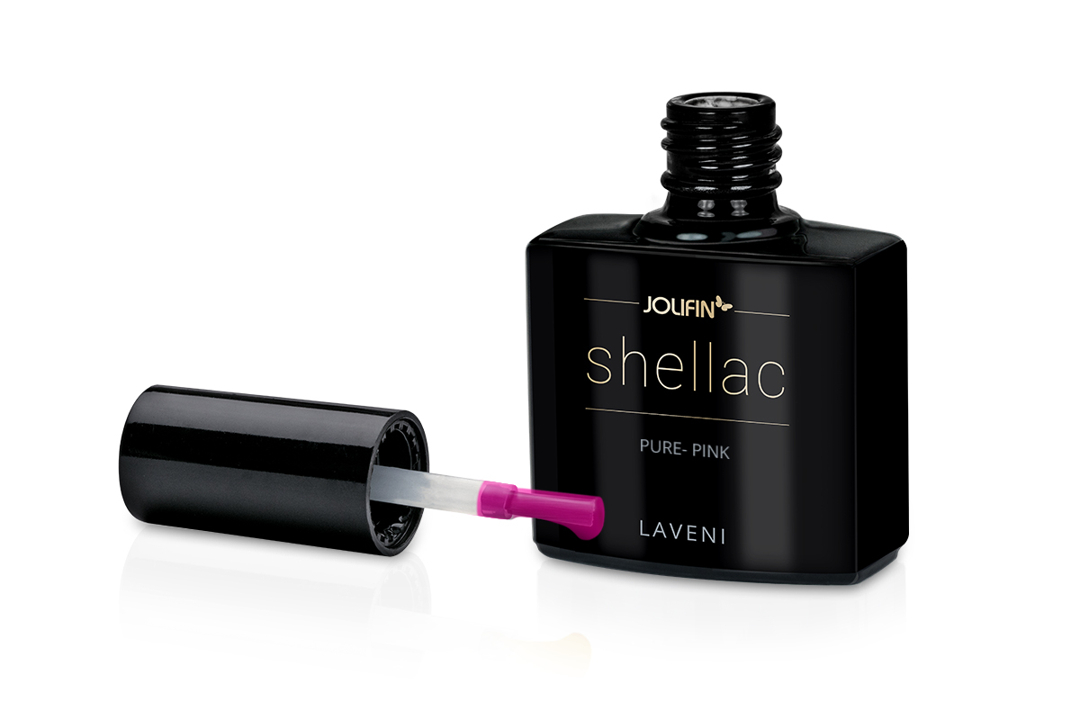 Jolifin LAVENI Shellac - pure-pink 10ml