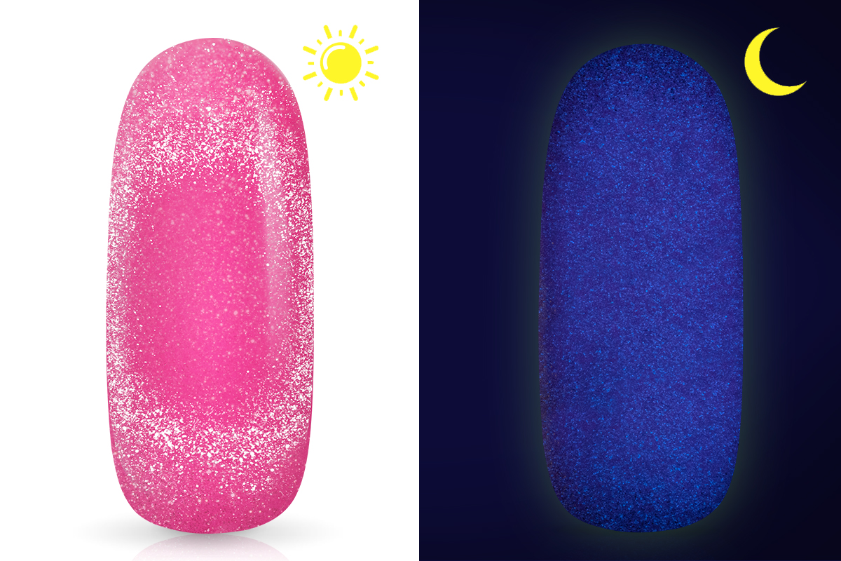 Jolifin LAVENI 3in1 Shellac - Cat-Eye Nightshine pink 10ml