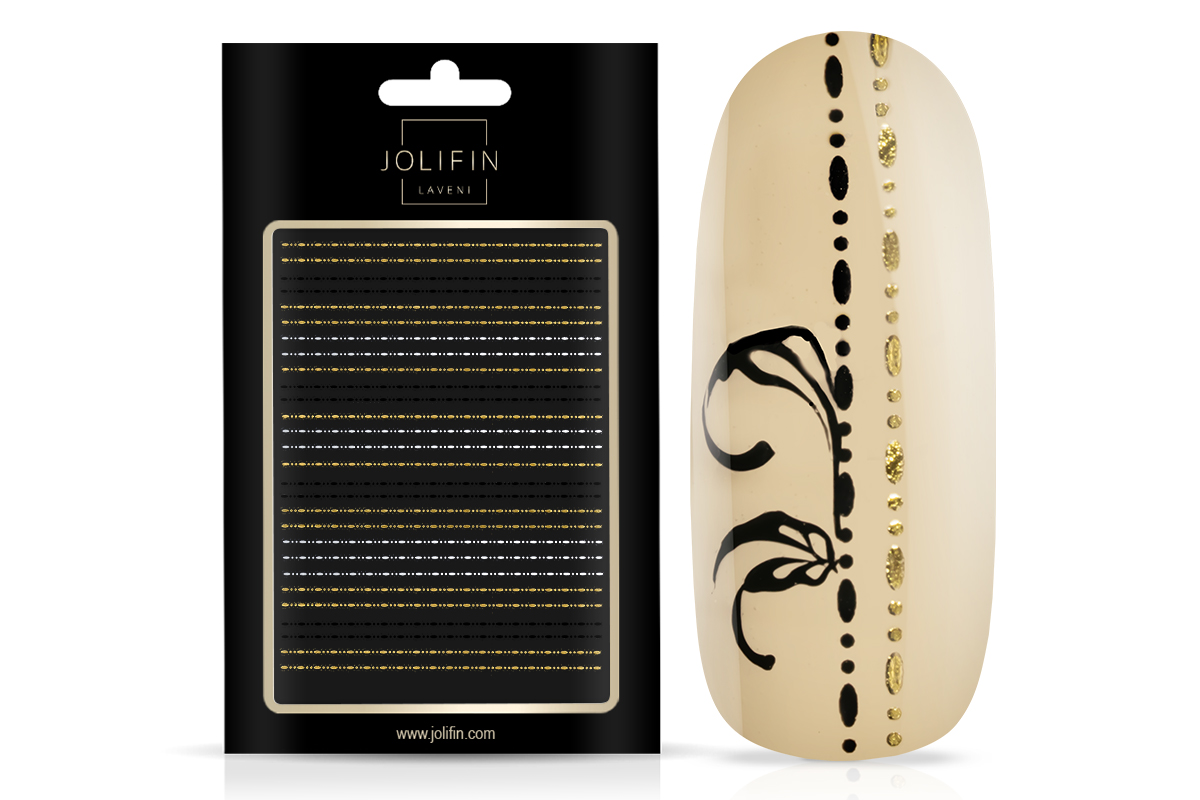 Jolifin LAVENI XL Sticker - Kette mix