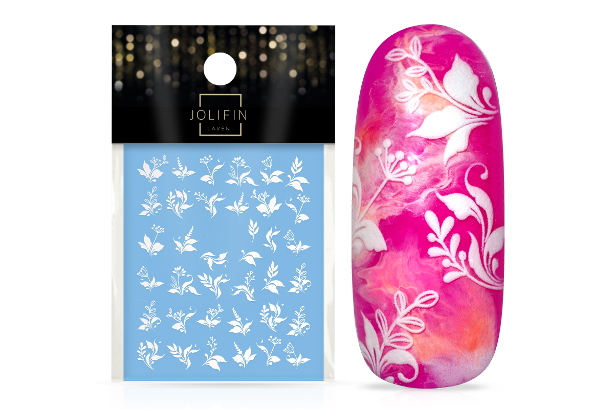 Jolifin LAVENI White Elegance Tattoo Nr. 28